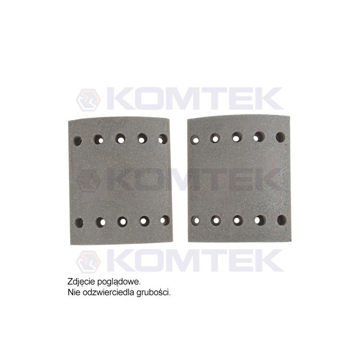 Okładzina hamulcowa Premium