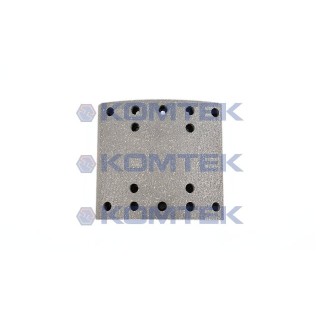 Okładzina hamulcowa Premium - otwory 6 mm