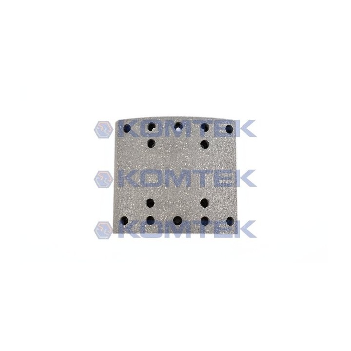 Okładzina hamulcowa Premium - otwory 6 mm