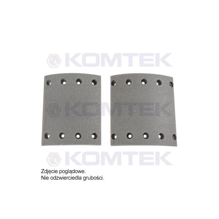 Okładzina hamulcowa Premium