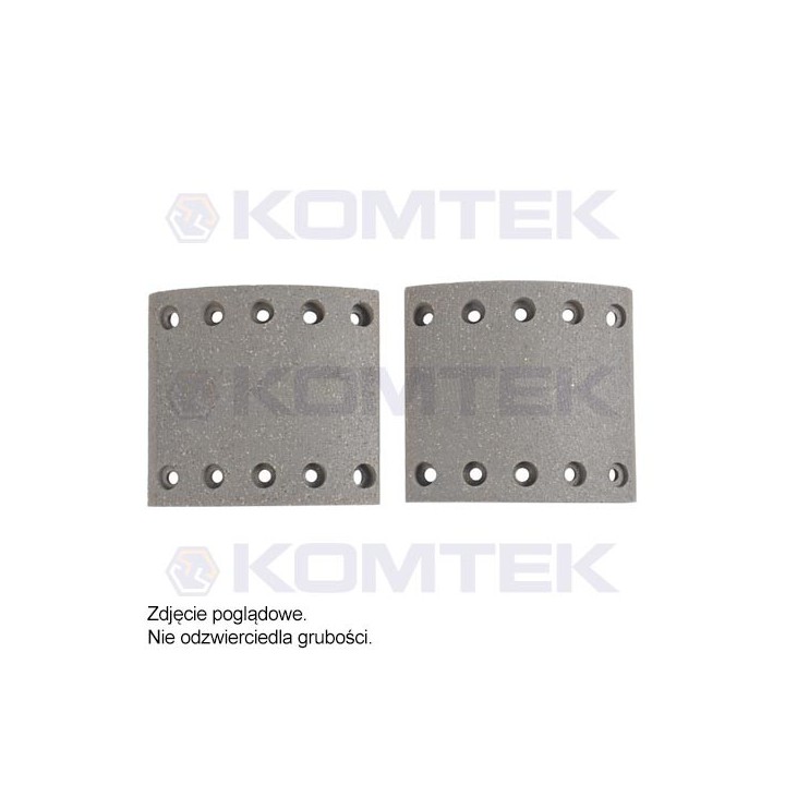 Okładzina hamulcowa Premium