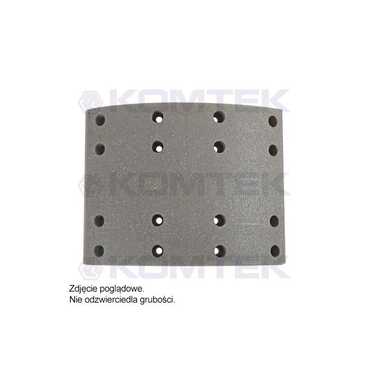 Okładzina hamulcowa Premium