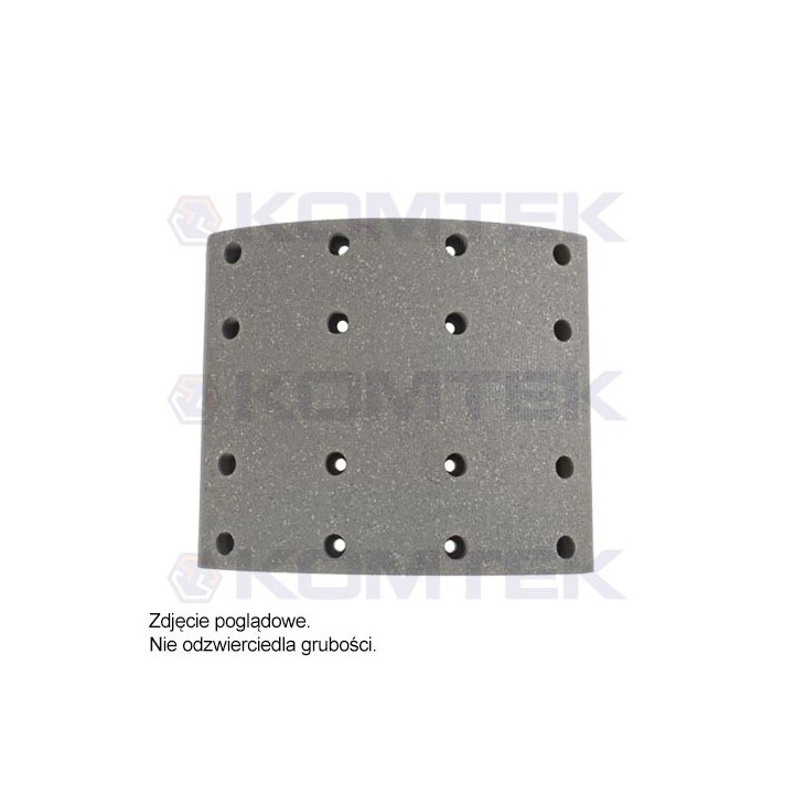 Okładzina hamulcowa Premium