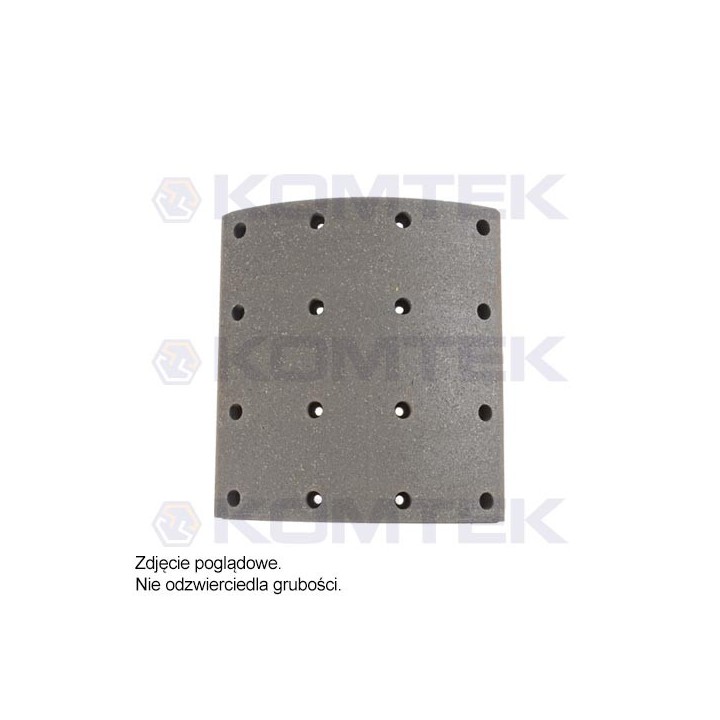 Okładzina hamulcowa Premium