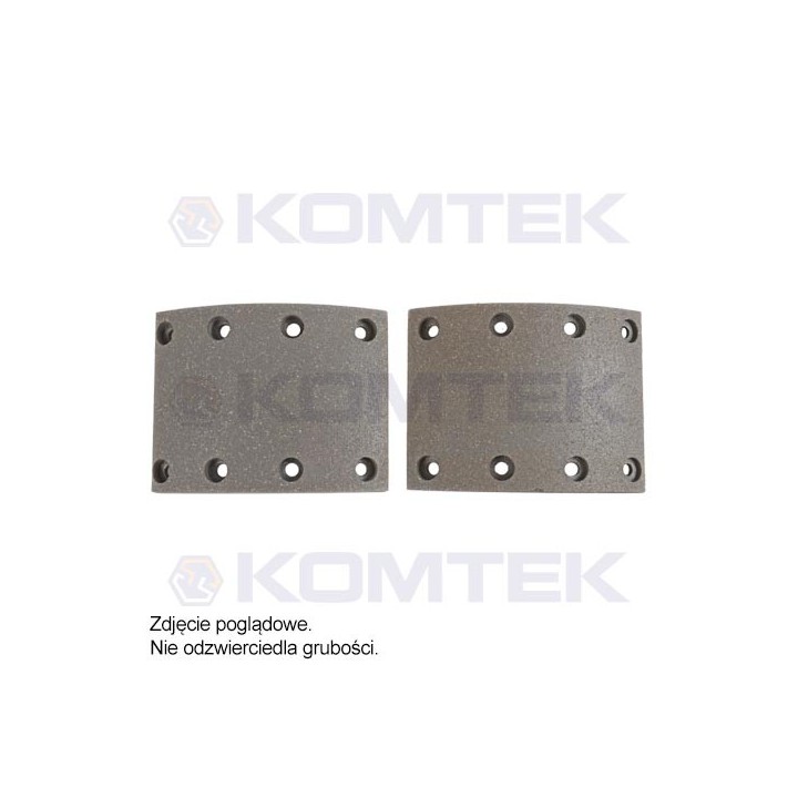 Okładzina hamulcowa Premium