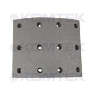 Okładzina hamulcowa Beral