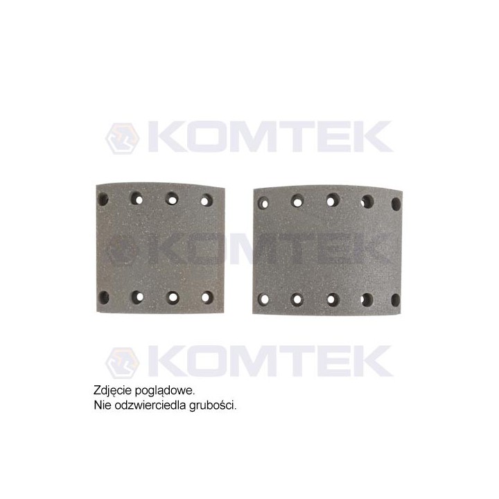 Okładzina hamulcowa Premium