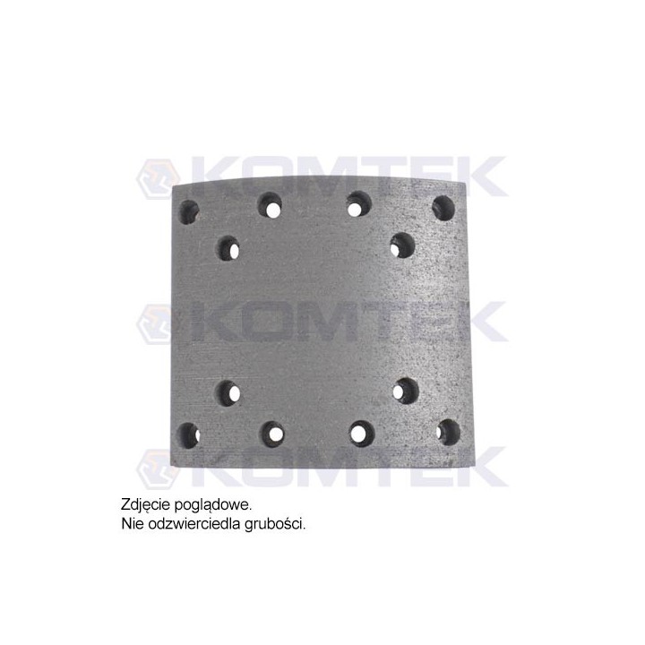 Okładzina hamulcowa Premium