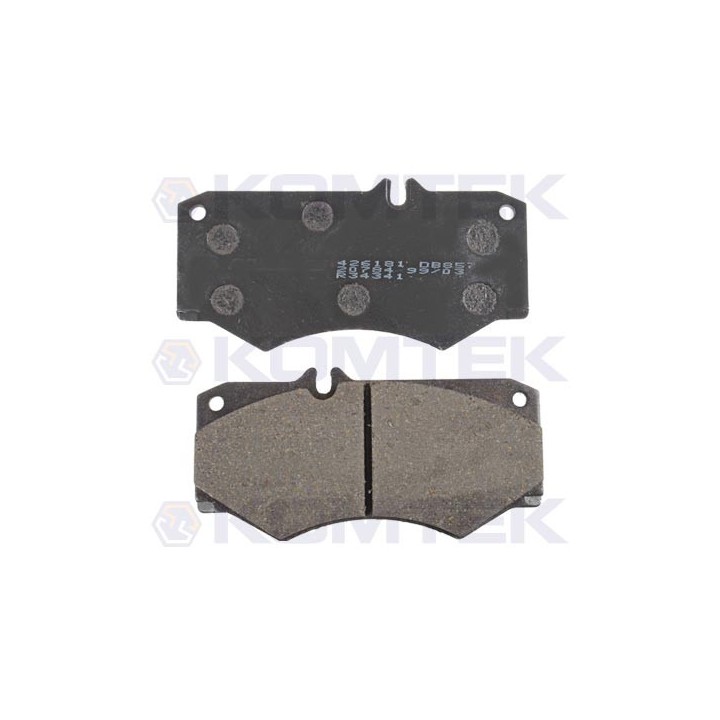 Klocki hamulcowe Fomar