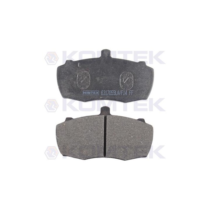 Klocki hamulcowe Mintex