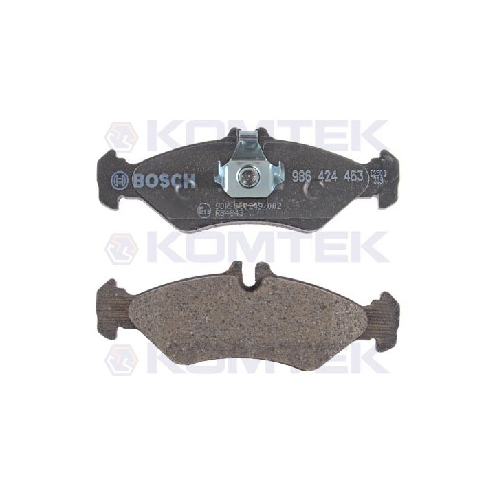 Klocki hamulcowe Textar