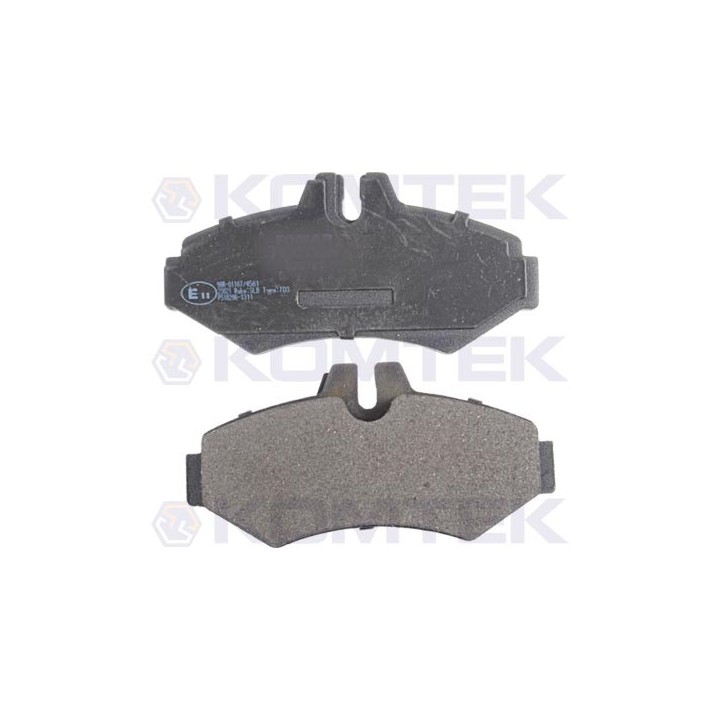 Klocki hamulcowe Fomar