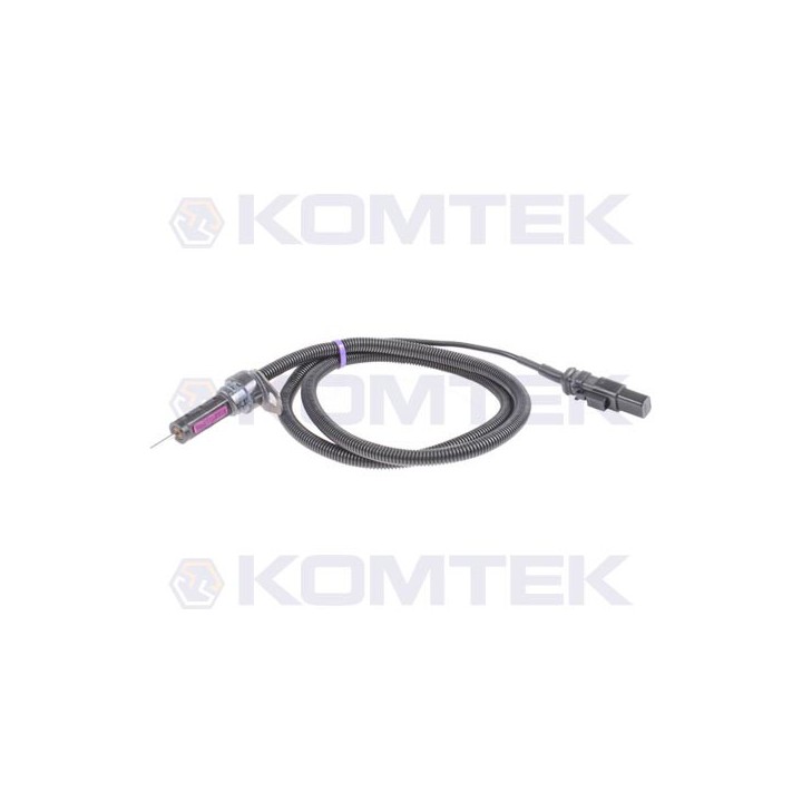 Czujnik klocków ham. Renault, Volvo - prostokątna wtyczka