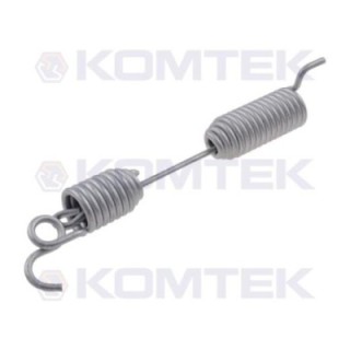 Sprężyna naciągowa dł 255mm fi 24 drut 3,6mm