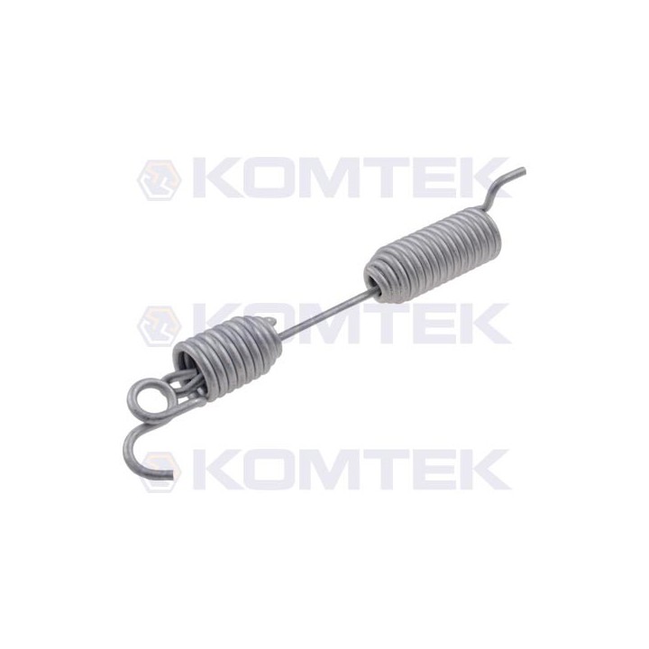 Sprężyna naciągowa dł 255mm fi 24 drut 3,6mm