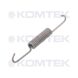 Sprężyna odciągu szczęk hamulcowych Knott