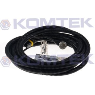 Czujnik ABS kątowy L=3900mm, MAN TGX, TGX przód, lewy