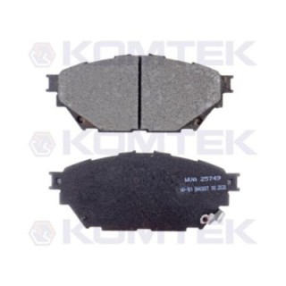 Klocki hamulcowe Premium HD Canter