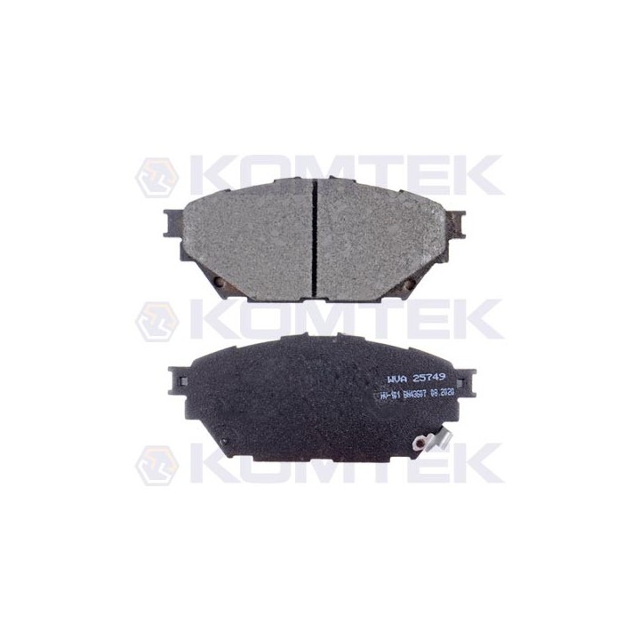 Klocki hamulcowe Premium HD Canter