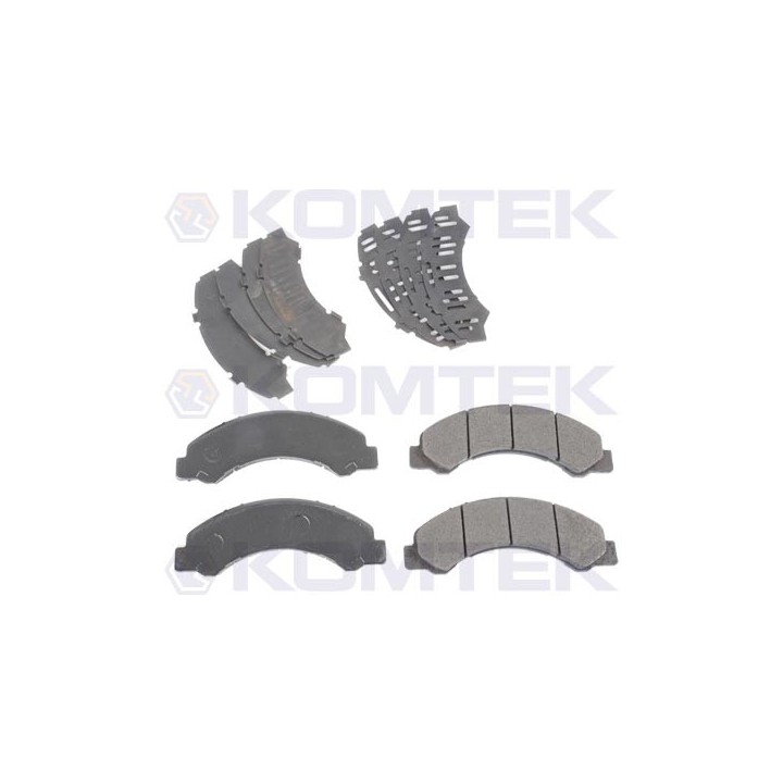 Klocki hamulcowe Premium HD ISUZU