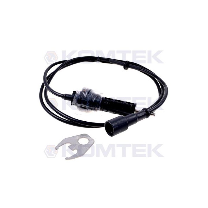 Czujnik klocków ham. Volvo FH - okrągła wtyczka