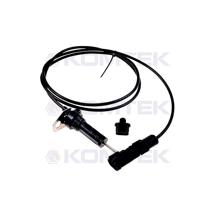 Czujnik klocków ham. Volvo FH - płaska wtyczka przód