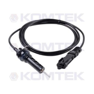 Czujnik klocków ham. Volvo - płaska wtyczka