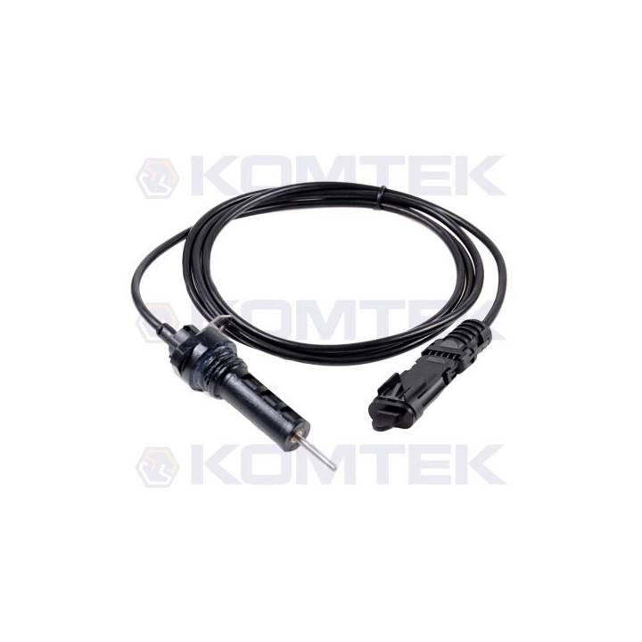 Czujnik klocków ham. Volvo - płaska wtyczka