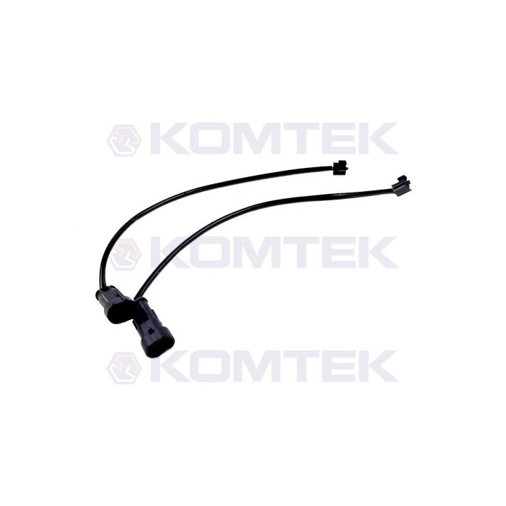 Czujnik zużycia klocków Iveco Daily tył   kpl 2 szt