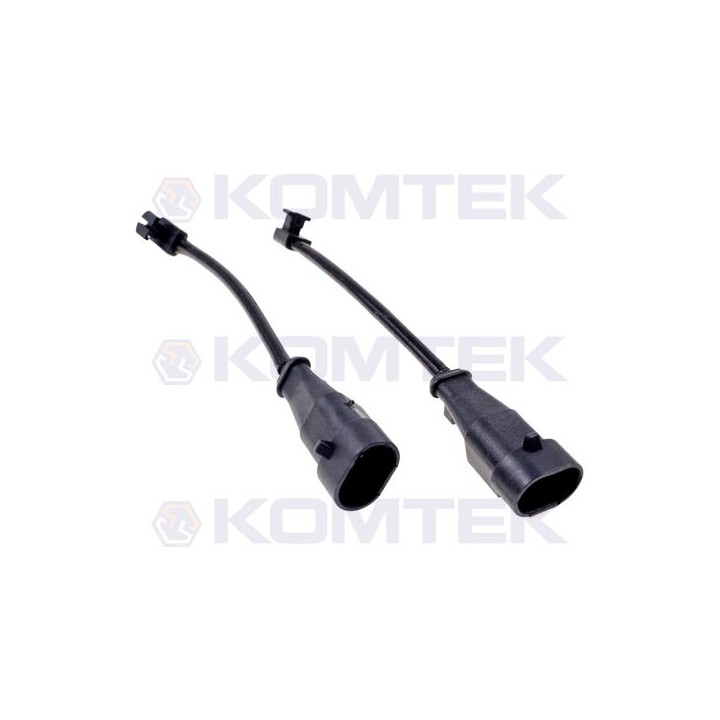 Czujnik zużycia klocków IvecoDaily przód   kpl 2 szt