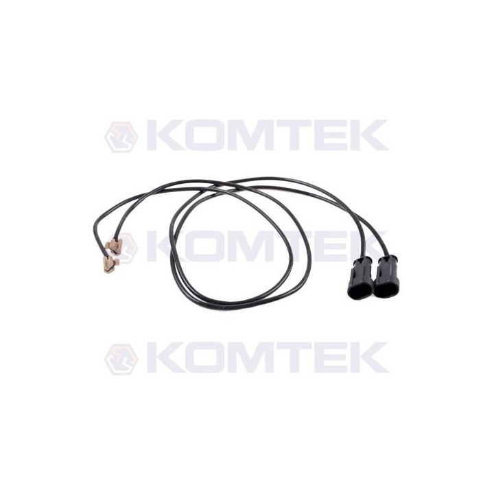 Czujnik zużycia klocków