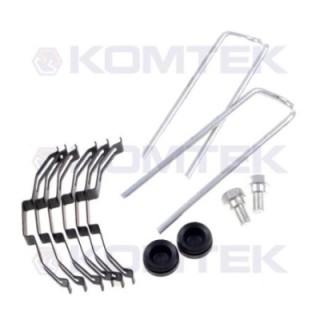 Zestaw naprawczy klocków 29088, 29117, 19182 (2 śruby z fazą