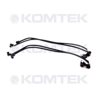 Czujnik zużycia klocków hamulcowych Iveco Scania Daf kpl