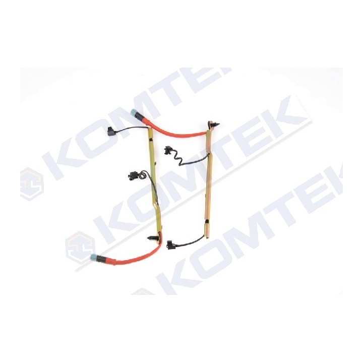 Czujnik zużycia klocków hamulcowych MAN 342mm kpl