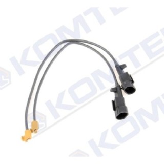 Czujnik zużycia klocków hamulcowych tył  Daily 29121 kpl