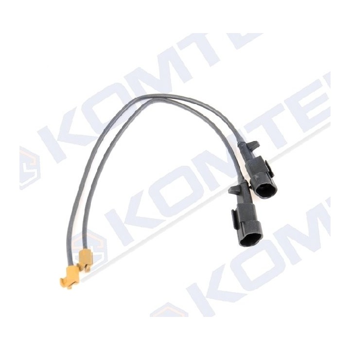 Czujnik zużycia klocków hamulcowych tył  Daily 29121 kpl