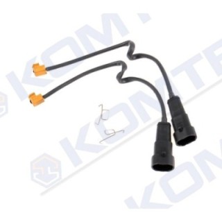 Czujnik zużycia klocków Iveco Daily tył   kpl 2 szt