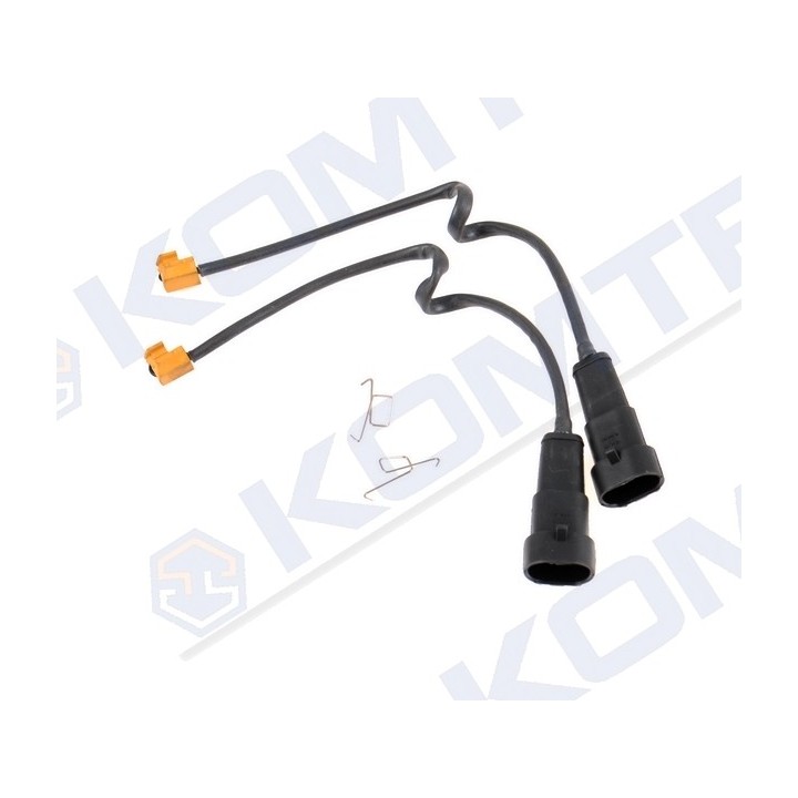 Czujnik zużycia klocków Iveco Daily tył   kpl 2 szt