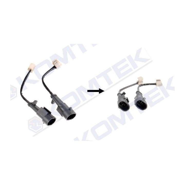 Czujnik zużycia klocków Iveco Daily IV przód 2szt