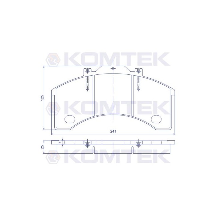 Klocki hamulcowe Premium