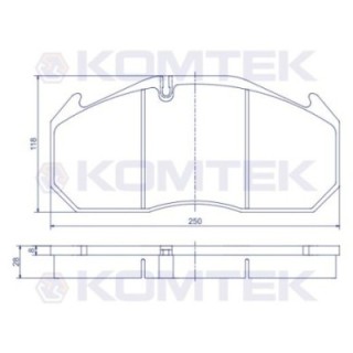 Klocki hamulcowe Premium HD