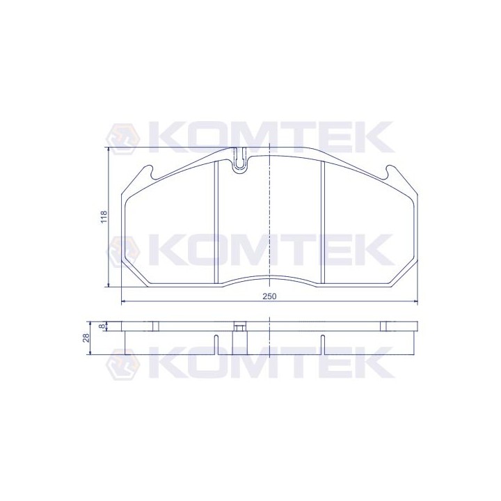Klocki hamulcowe Premium HD