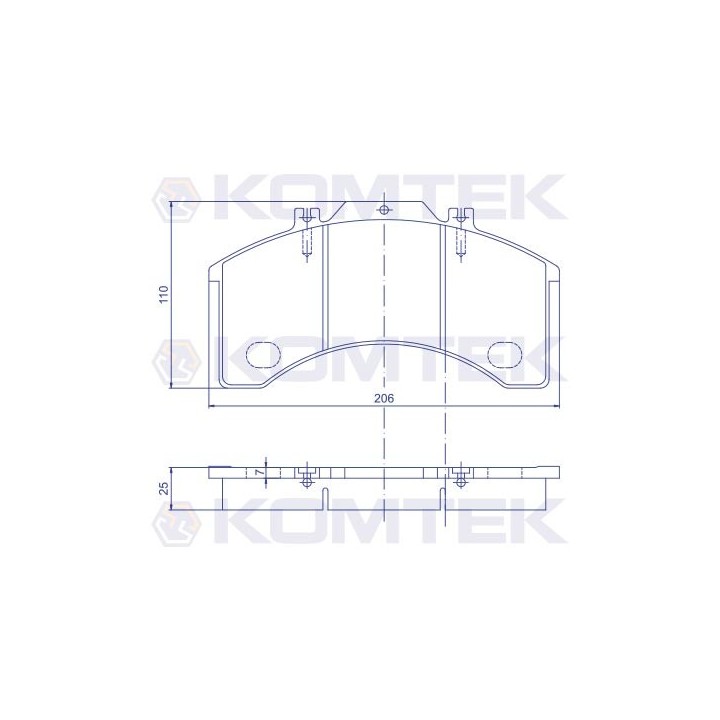 Klocki hamulcowe Premium