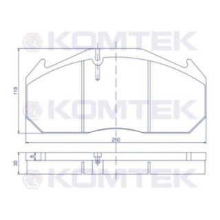 Klocki hamulcowe Premium