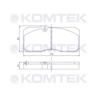 Klocki hamulcowe Premium