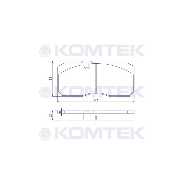 Klocki hamulcowe Premium