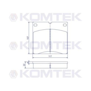 Klocki hamulcowe Premium