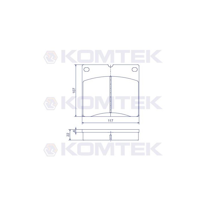 Klocki hamulcowe Premium