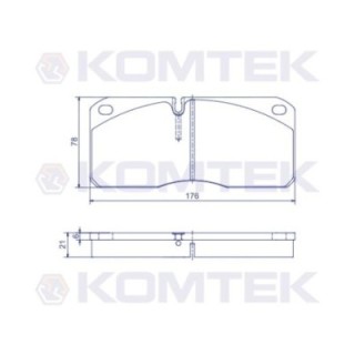 Klocki hamulcowe Premium HD