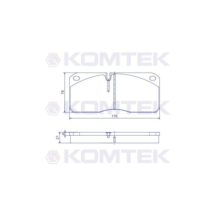 Klocki hamulcowe Premium HD